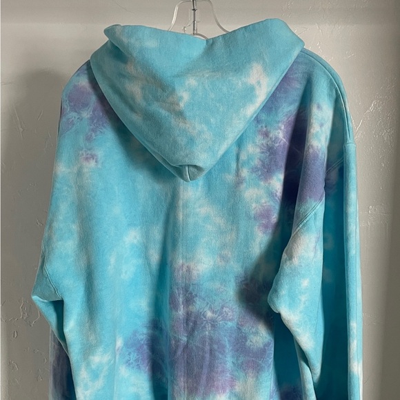 BOWERY SUPPLY CO. Cozy YOSEMITE Themed HOODIE SWEATSHIRT Shacket Size Medium - Picture 5 of 5